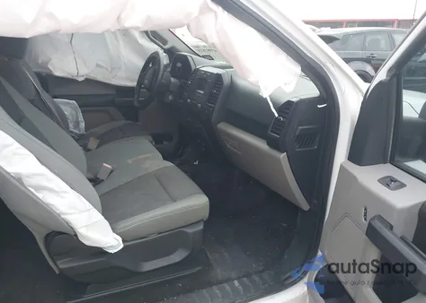 2018 Ford F-150 Xl from USA, damaged, VIN 1FTEX1CBXJKD11252